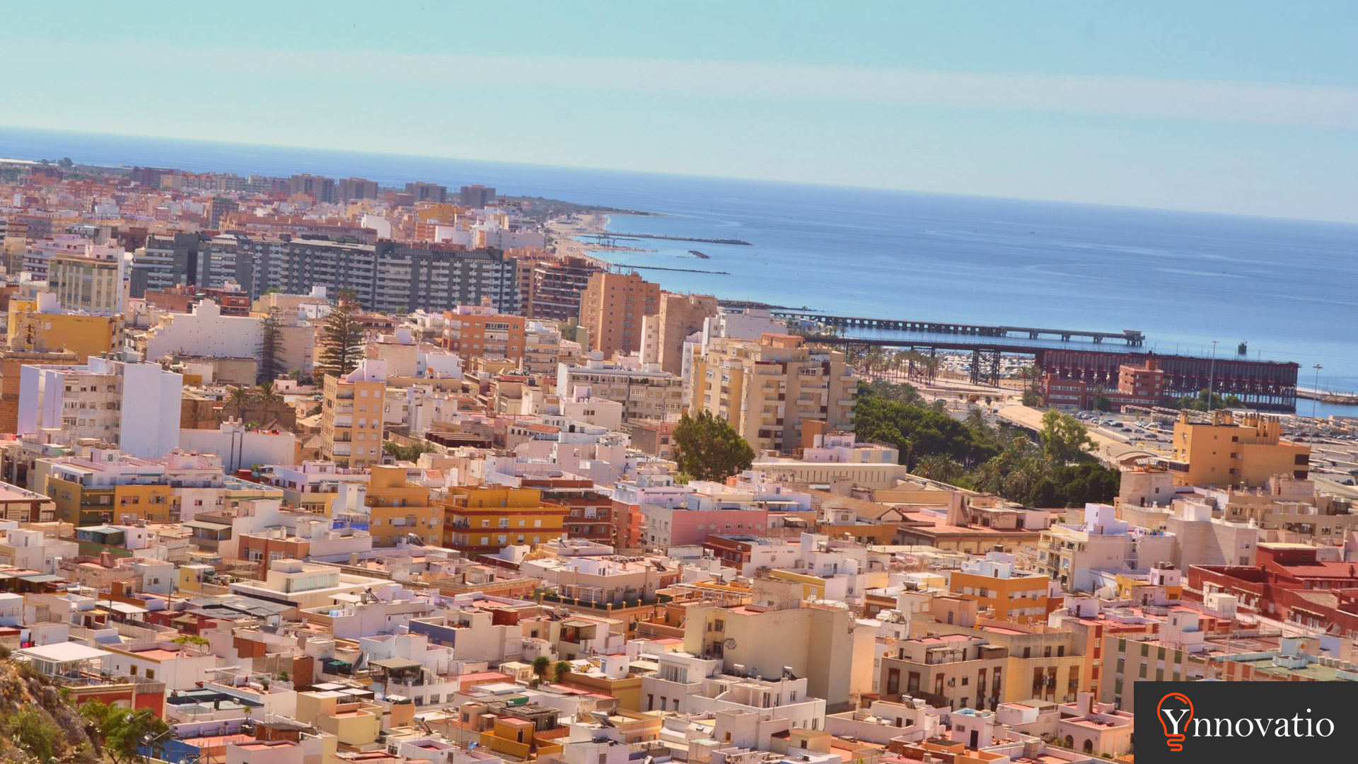 Agencia SEO en Almería. Vista desde la Alcazaba