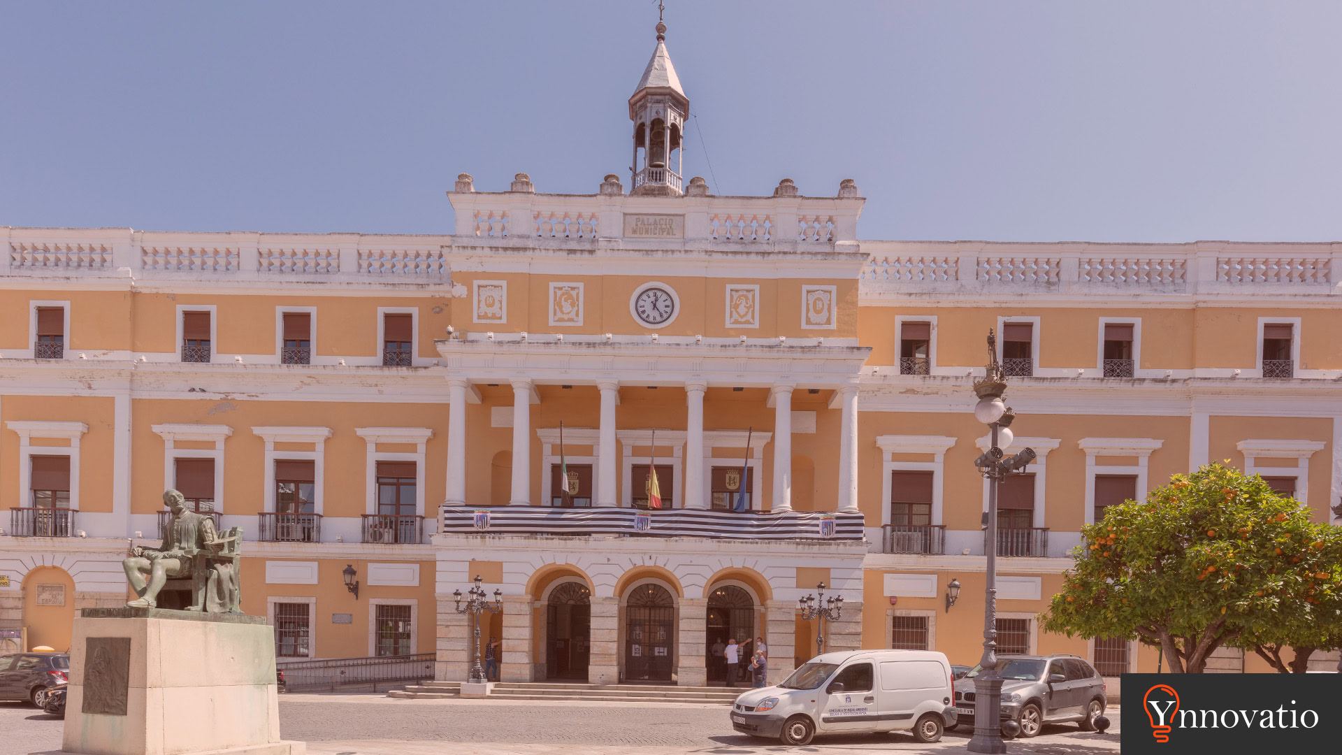 Agencia SEO en Badajoz. Vista desde el Ayuntamiento de Badajoz