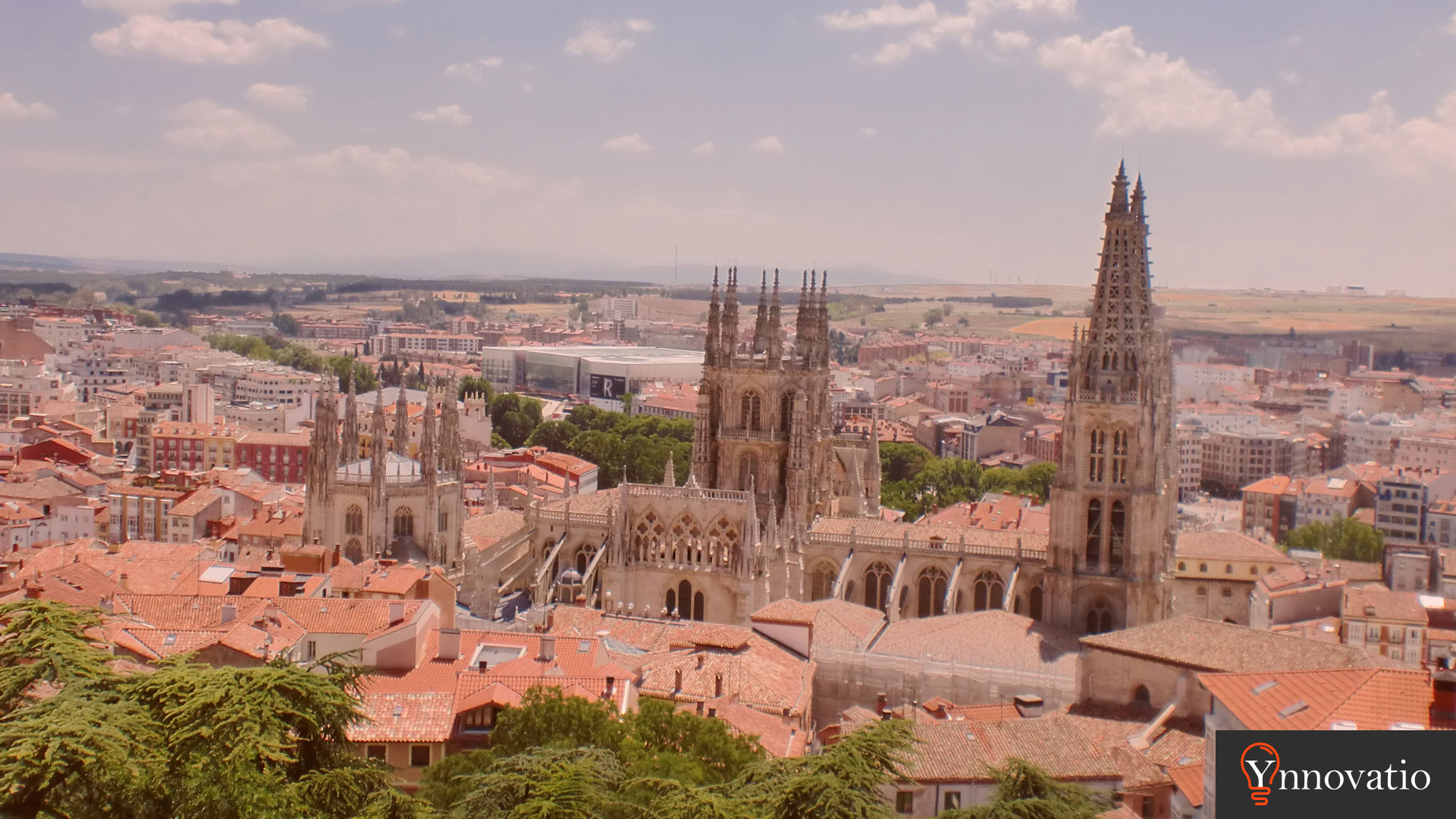 Agencia SEO en Burgos. Vista desde el castillo