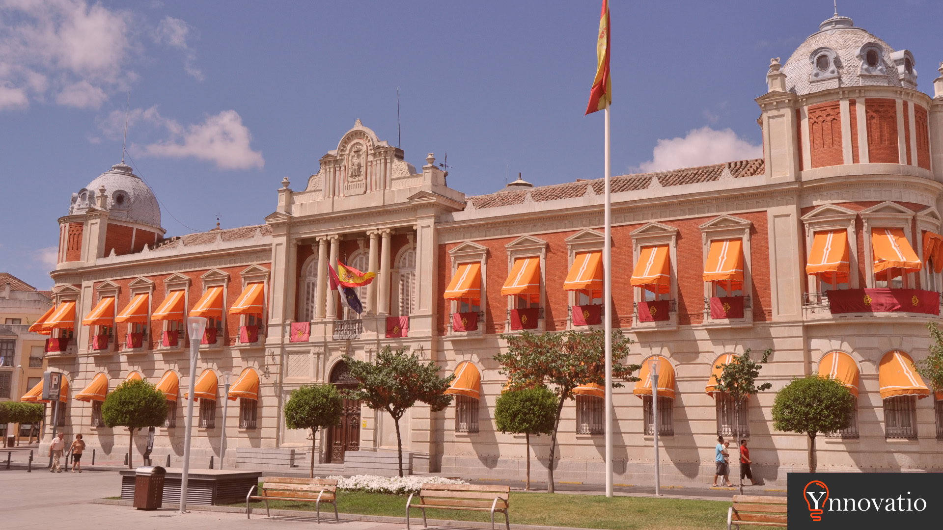Agencia SEO en Ciudad Real. Vista desde el ayuntamiento