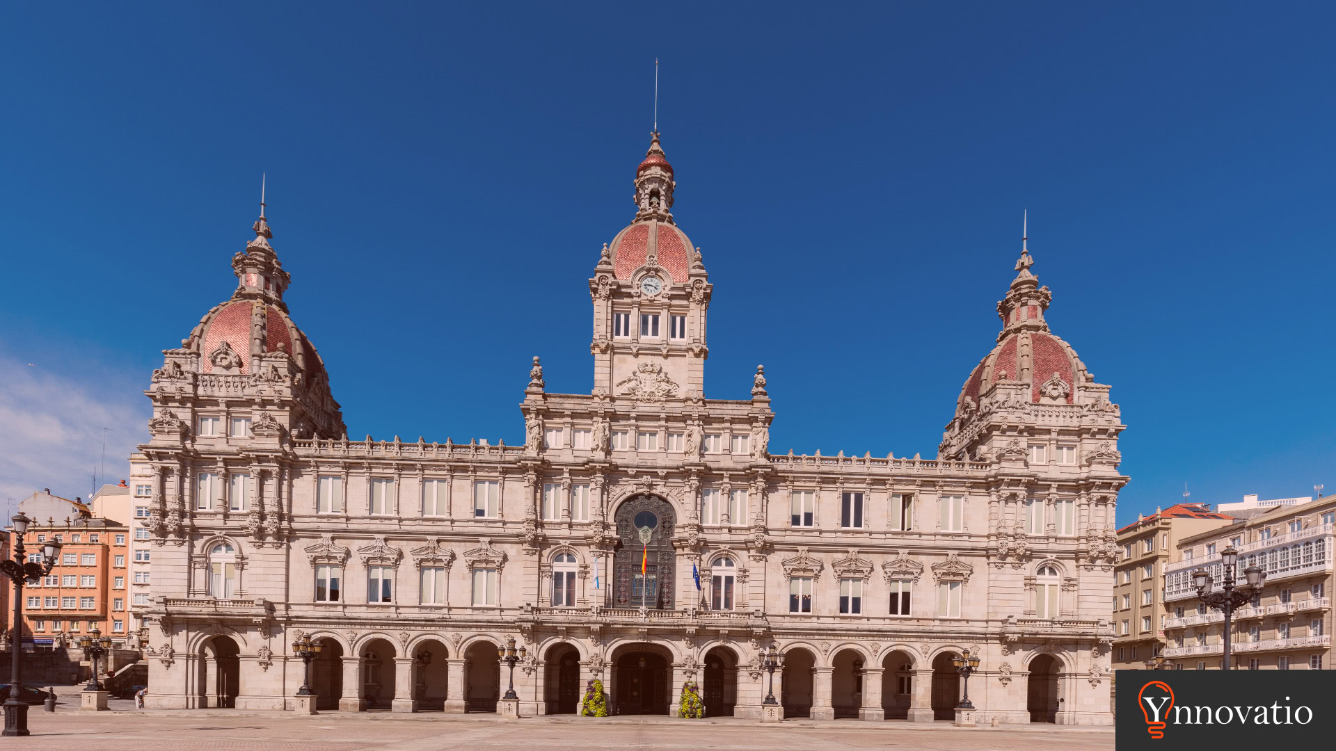 Agencia SEO en A Coruña. Vista desde el palacio municipal