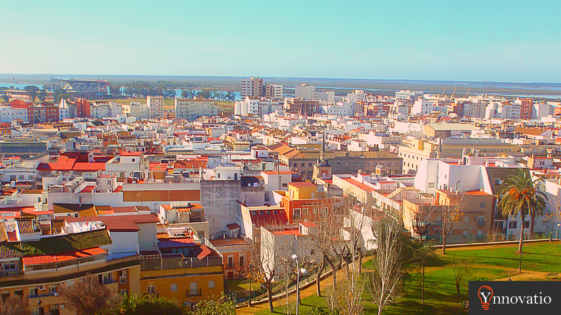 Agencia SEO en Huelva. Vista desde el Parque Alonso Sanchez