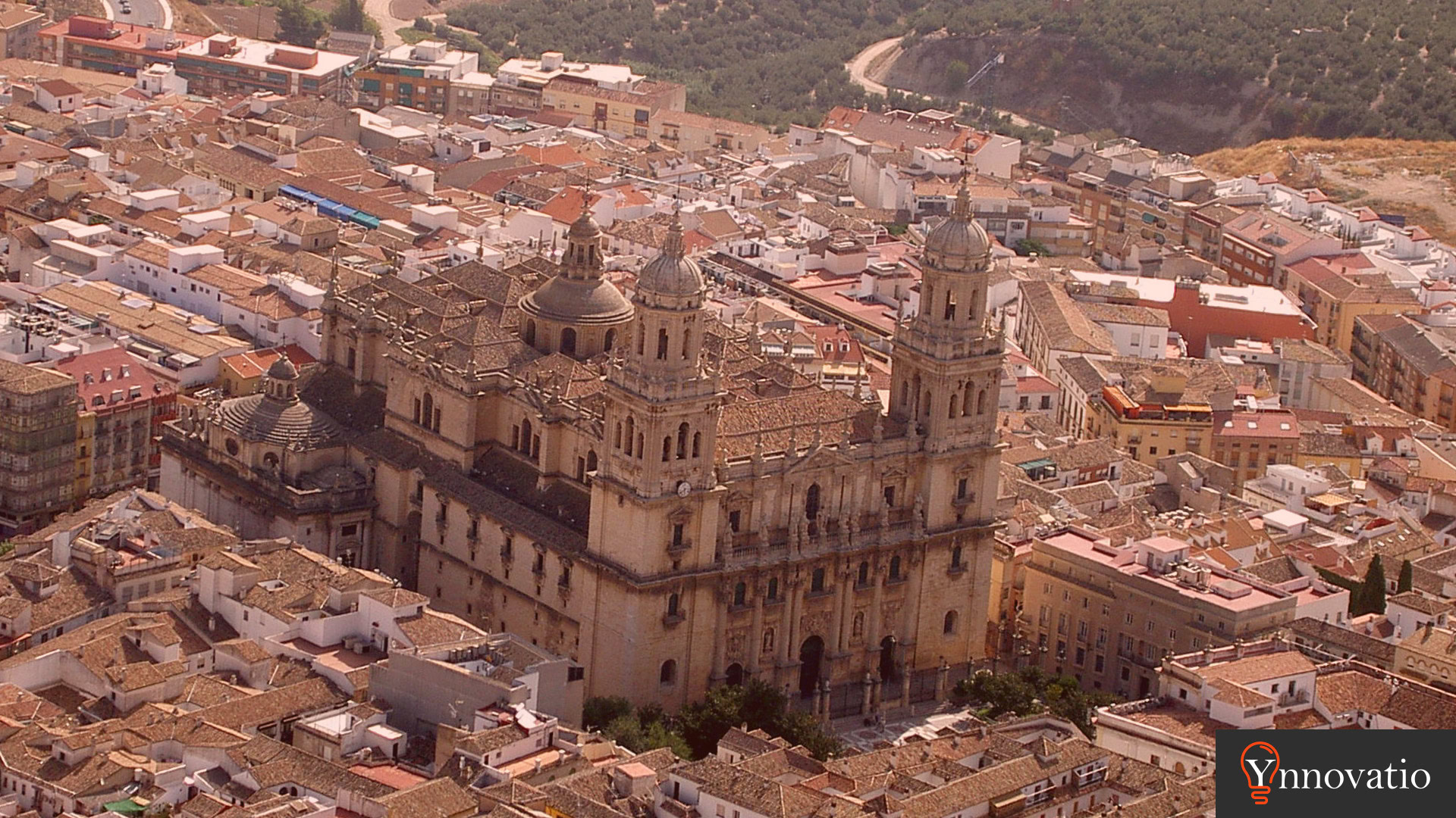 Agencia SEO en Jaén. Vista desde la catedral