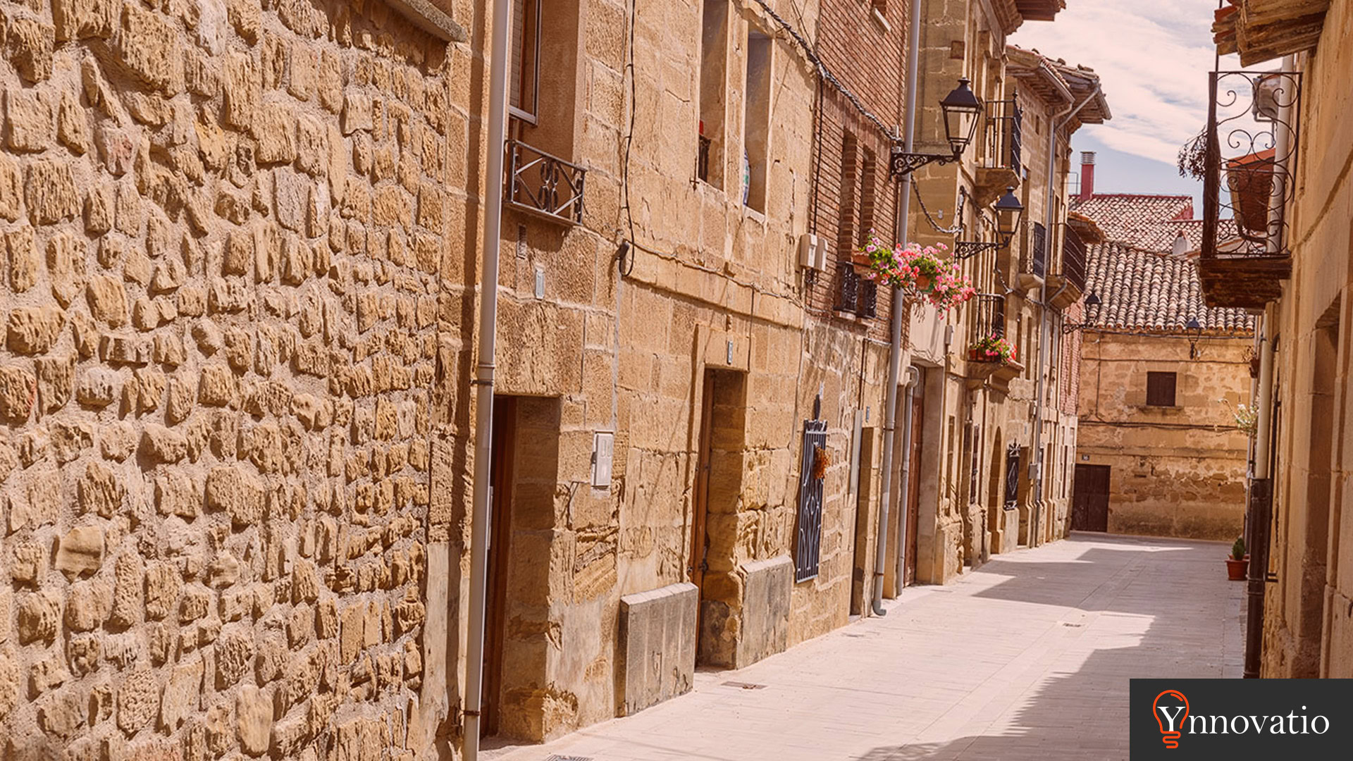 Agencia SEO en La Rioja. Vista desde el pueblo