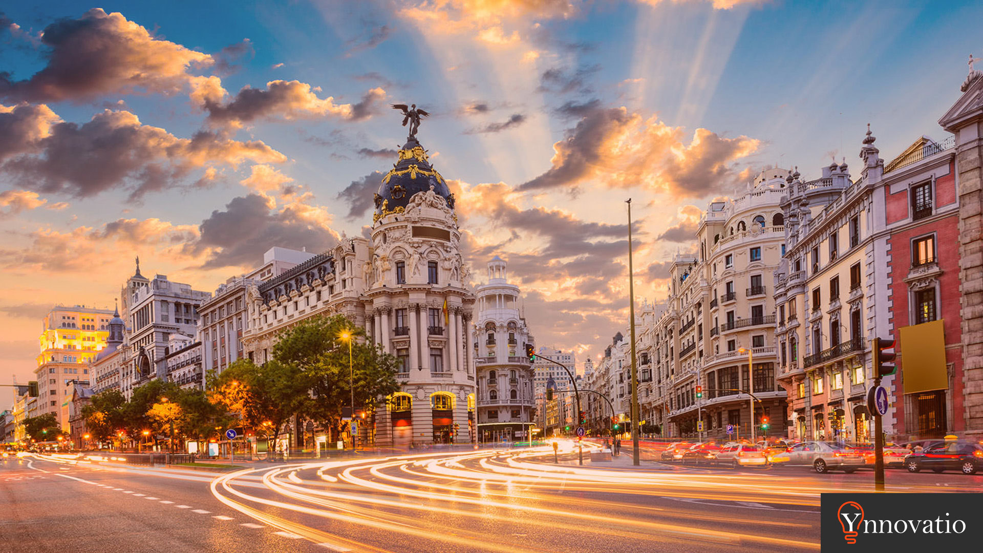 Agencia SEO en Madrid. Vista desde la Gran Vía