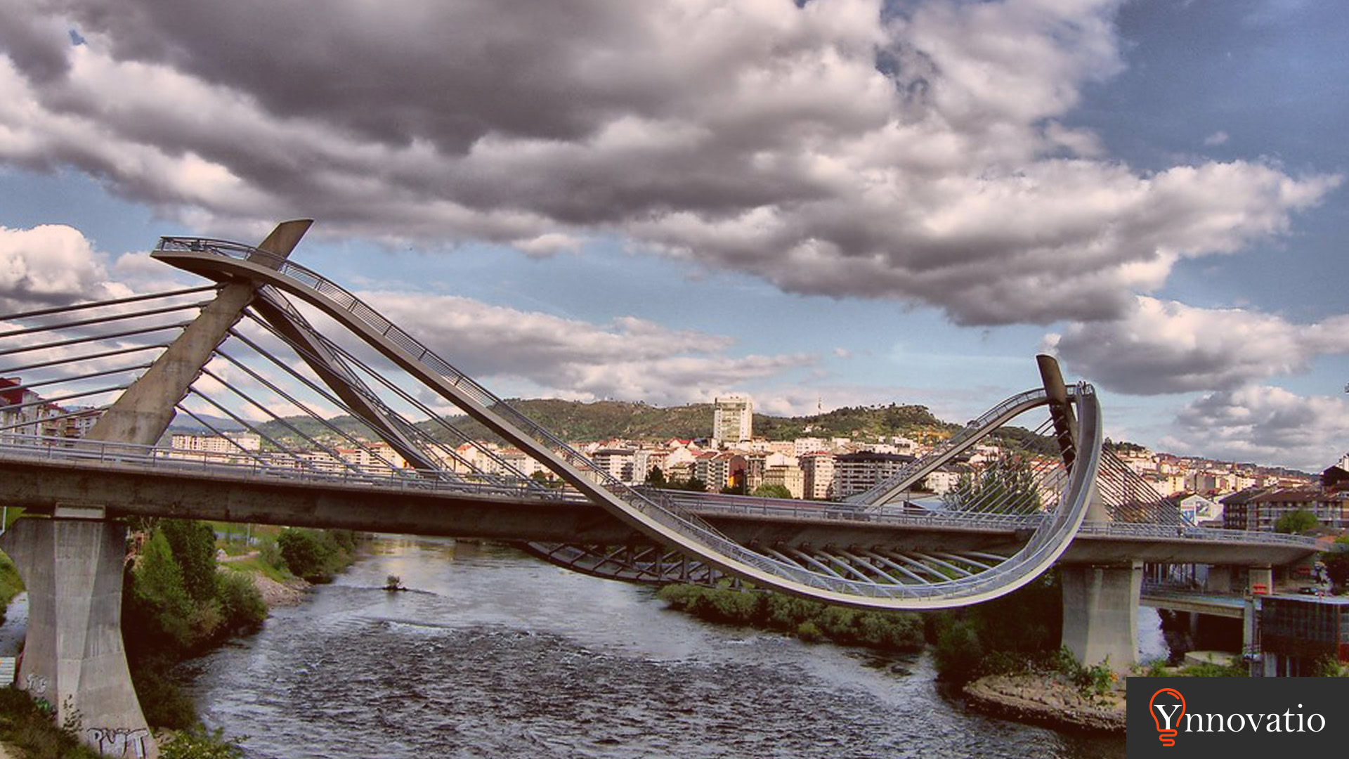 Agencia SEO en Ourense. Vista desde el Puente Milenio