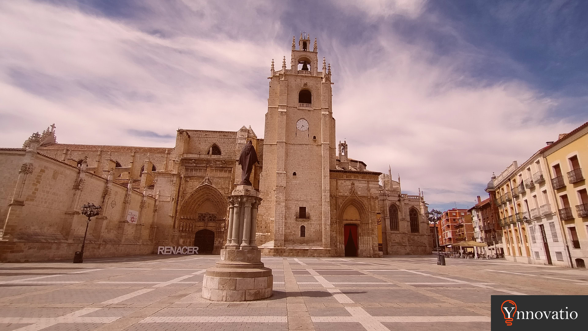 Agencia SEO en Palencia. Vista desde la Catedral de San Antolín