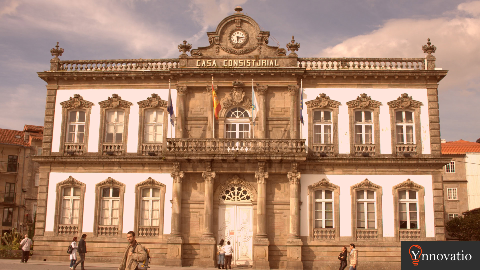 Agencia SEO en Pontevedra. Vista desde el Ayuntamiento