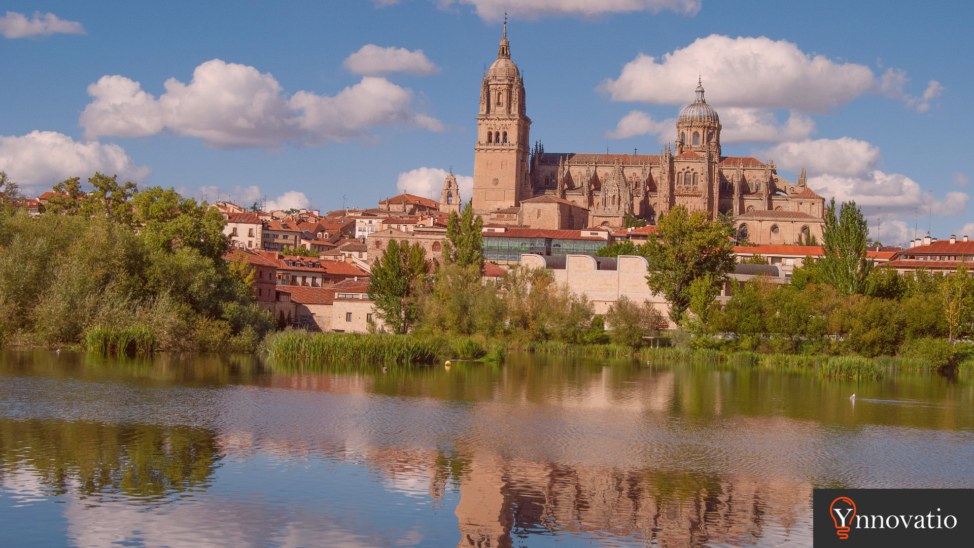 Agencia SEO en Salamanca. Vista desde la catedral