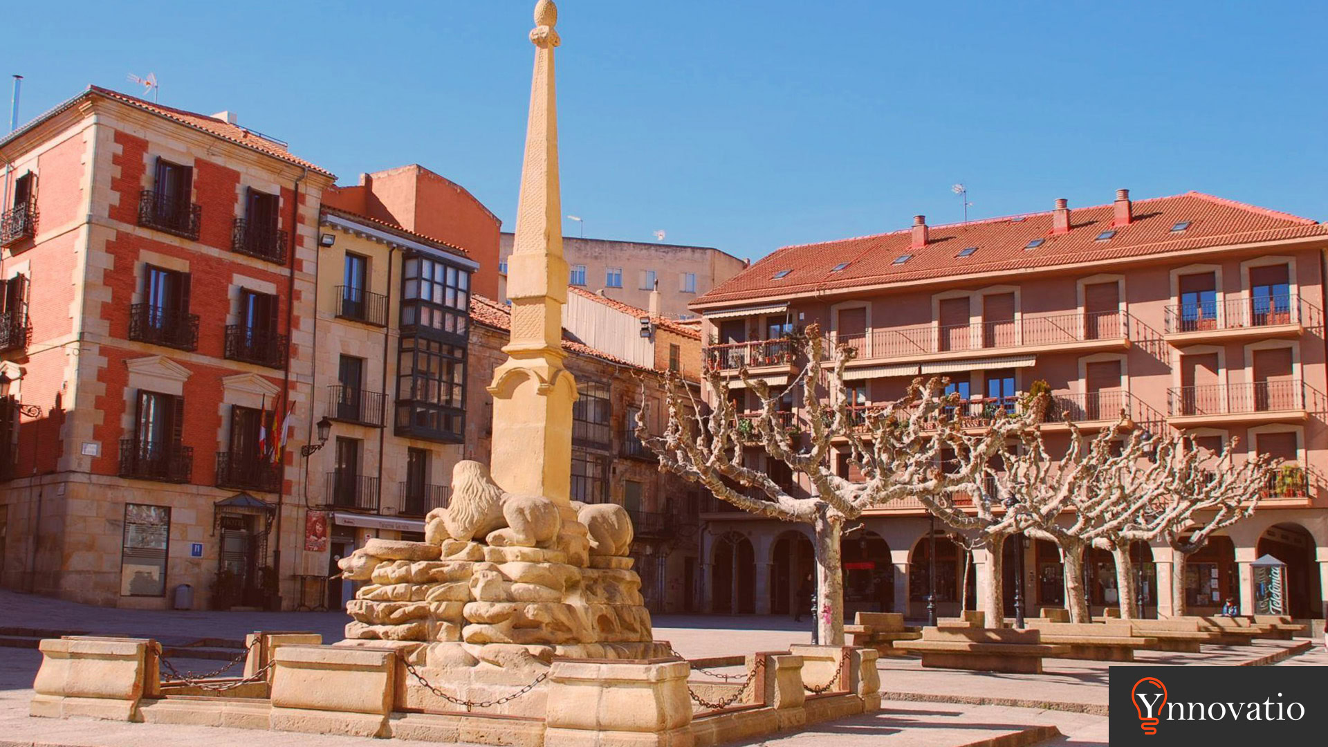 Agencia SEO en Soria. Vista desde la Plaza Mayor