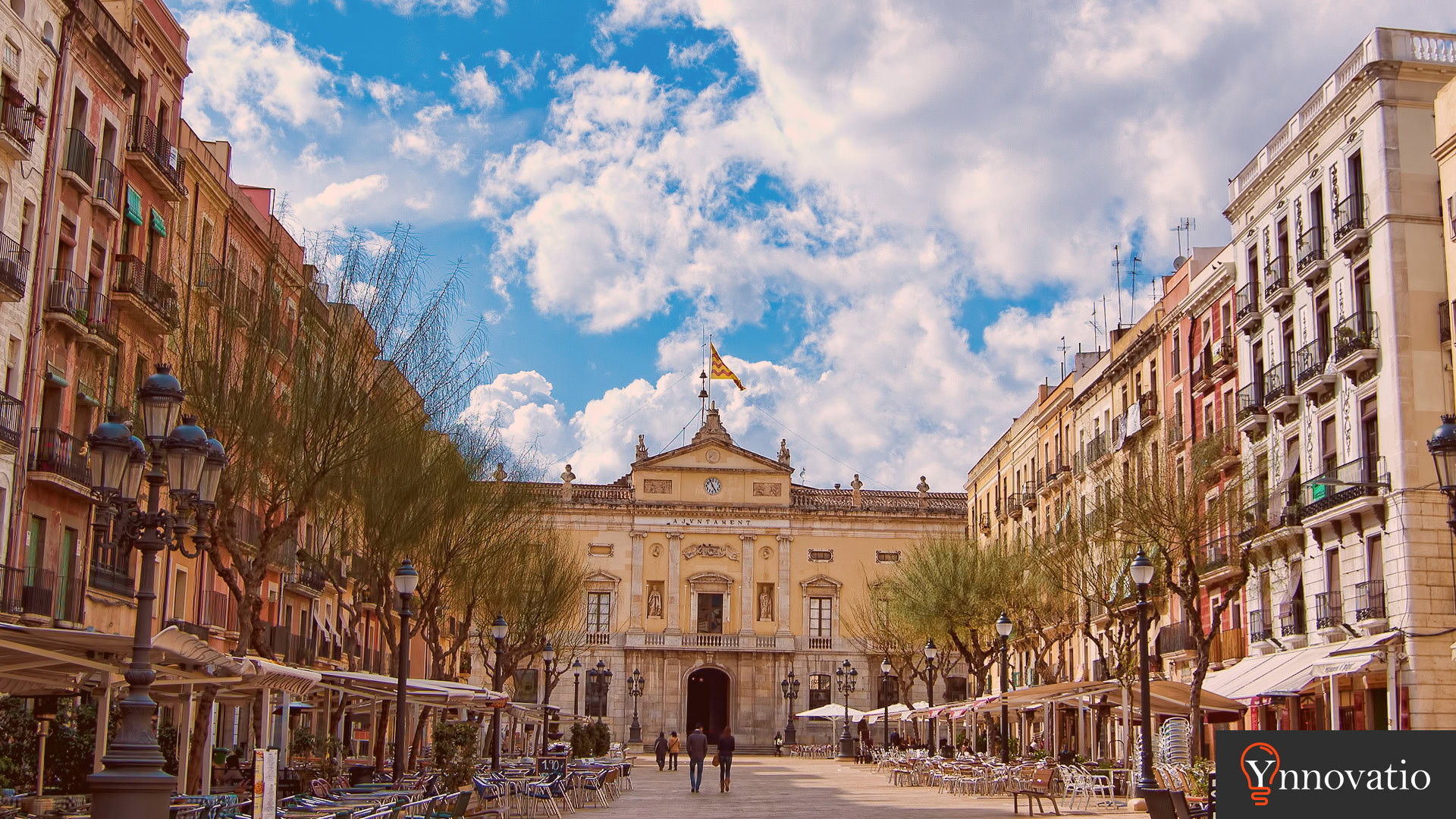 Agencia SEO en Tarragona. Vista desde el Ayuntamiento
