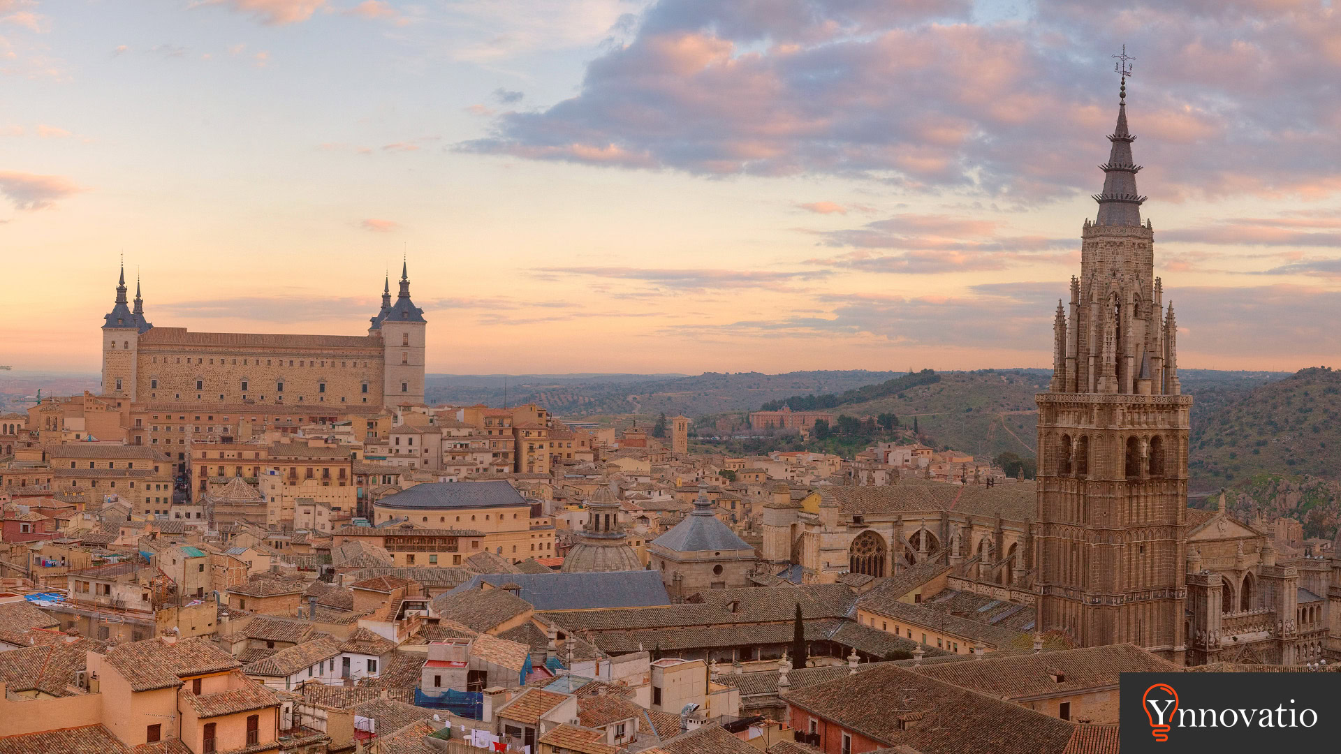 Agencia SEO en Toledo. Vista desde la catedral