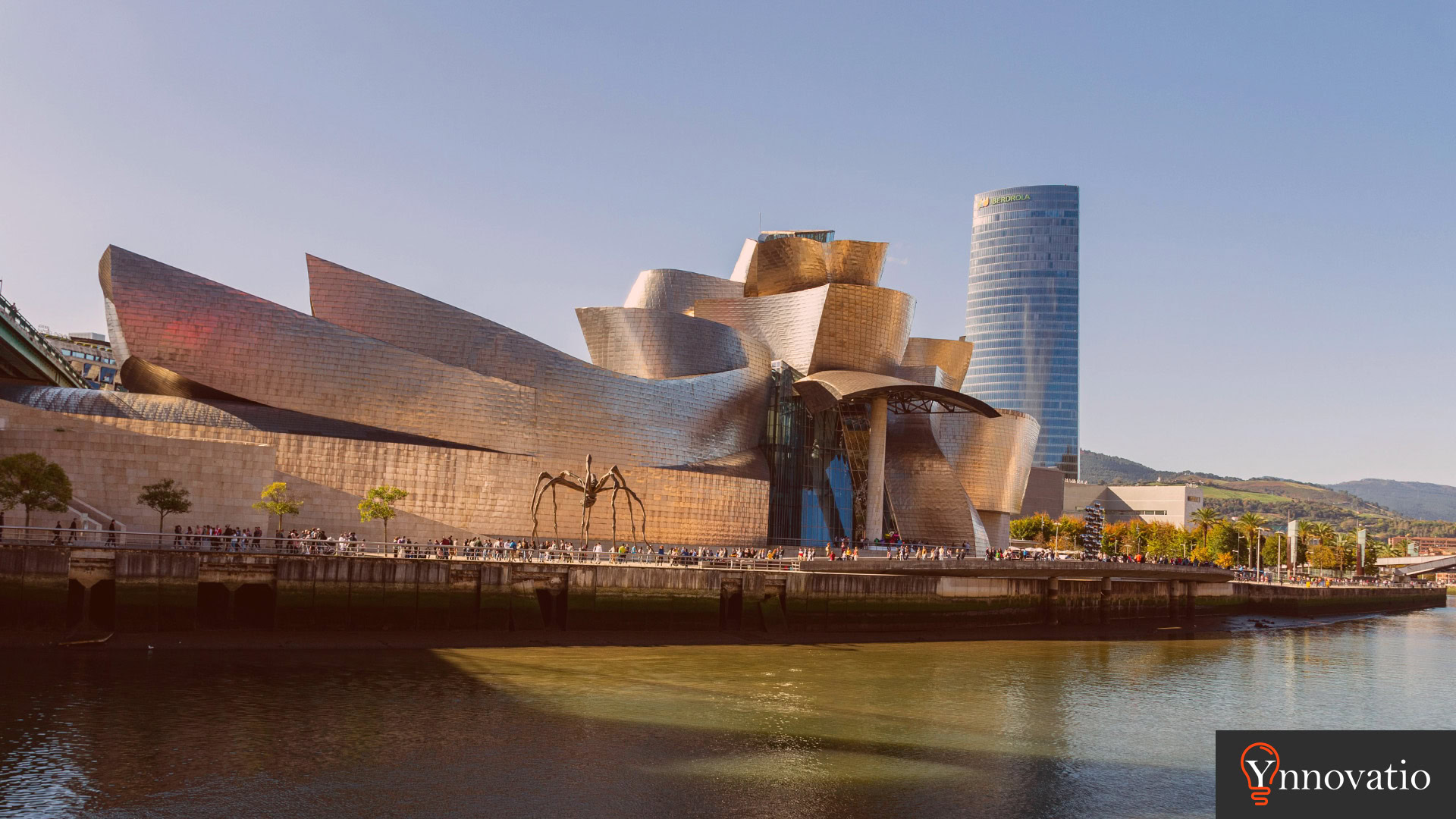 Agencia SEO en Vizcaya. Vista desde el Guggenheim